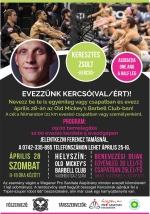 Evezzünk Kercsóért!