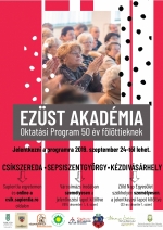 Novemberben indul az új tanév